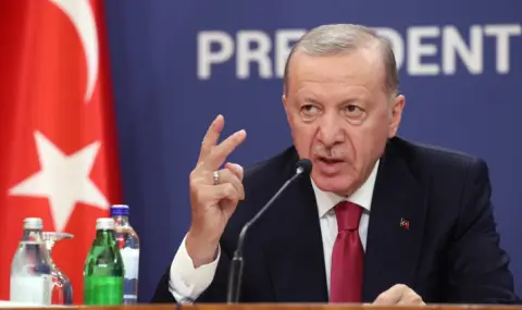 Erdogan: Disgusting terrorist attack! I wish God's mercy on our martyrs  - 1