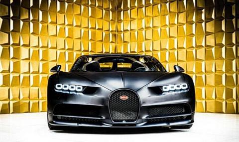 Продава се Bugatti Chiron втора употреба - 1