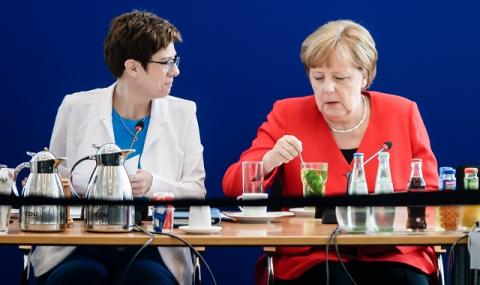 Започна битката за стола на Меркел - 1