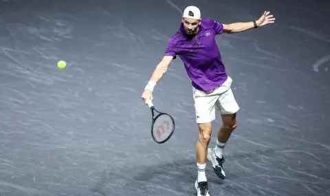 Григор Димитров: Оценявам това, че отново съм на корта - 1