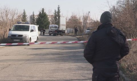 Издирват мъжа, стрелял по собственик на фирма за кредити в Сливен - 1