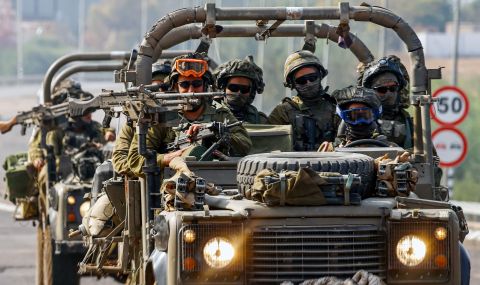 Израел: Нашите войски са на терен и продължават войната - 1
