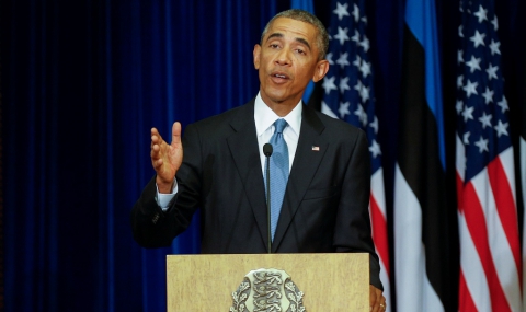 Обама: Задължителното гласуване може да преобрази политическата система на САЩ - 1