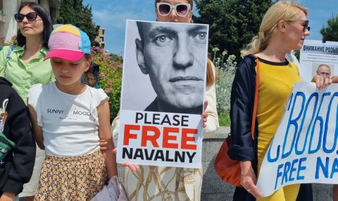 Асоциацията “За свободна Русия” ще отбележи в три български града годишнината от ареста на Алексей Навални - 1