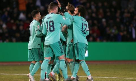 Играчите на Реал Мадрид са като в затвор - 1