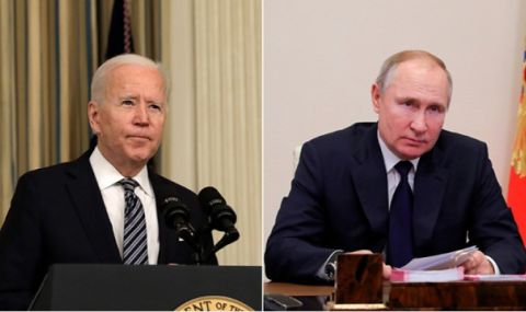 Пробив! Байдън и Путин ще преговарят за Украйна на четири очи - 1