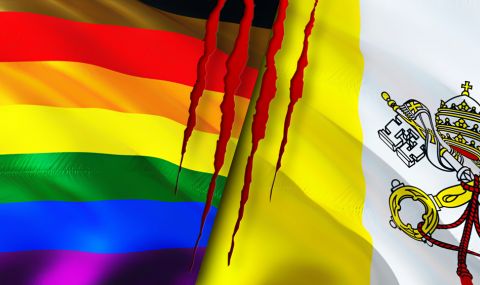 Ватикана е против италиански закон за борба с хомофобията - 1