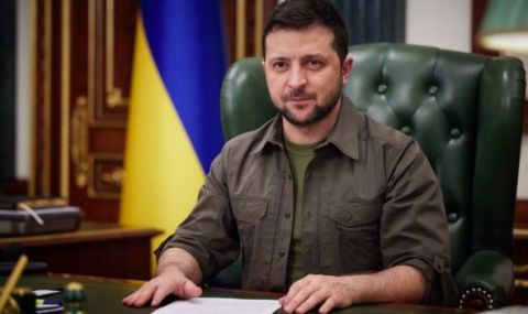 Володимир Зеленски: Русия има ракети, а Украйна - вяра да си върне своето  - 1
