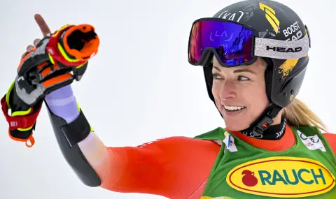 Лара Гут-Бехрами пропуска Олимпиадата в Италия  - 1