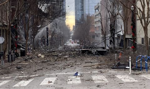 Нападателят от Нашвил е загинал при взрива - 1