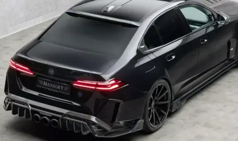 Супернаточено BMW M5, но с генерация, като на Honda - 1