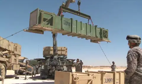 Украйна получила още две системи за противовъздушна отбрана Patriot