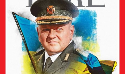 Украински военен командир е на корицата на TIME - 1