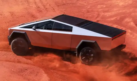 Американските военни се готвят да взривят два Cybertruck-a - 1