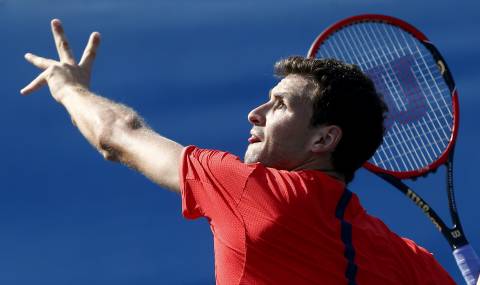 Григор Димитров - номер 1 в света по един показател - 1