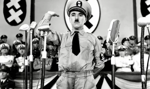 On October 15, 1940, the premiere of "The Great Dictator" - 1