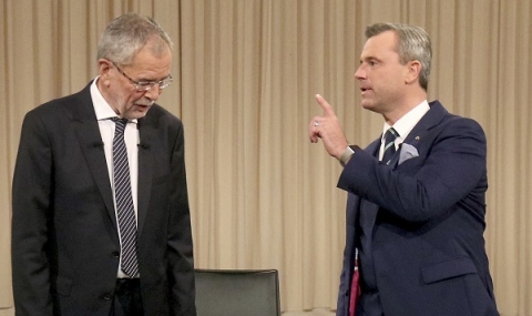 Предизборни сблъсъци в ефира на австрийската телевизия - 1