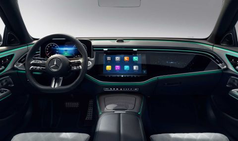 Разсекретиха интериора на най-новия Mercedes - 1