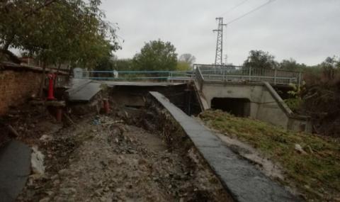 Бургаско: Пет селища без ток, седем язовира - със скъсани стени - 1
