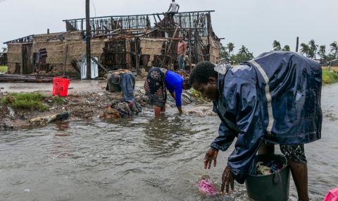 Циклонът "Фреди" взе над 270 жертви в Мозамбик и Малави - 1