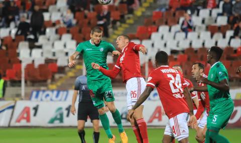 ЦСКА не успя да прекъсне серията си без победа и срещу Берое - 1