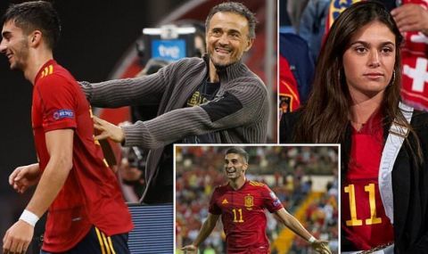 Футболист на Барселона заряза дъщерята на Луис Енрике - 1