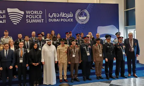 Главният секретар на МВР води делегация на Световна полицейска среща в Дубай - 1