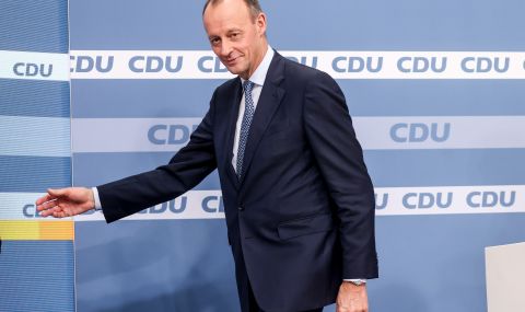 Избраха нов председател на консерваторите в Германия - 1