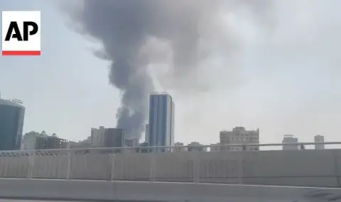 Нови мощни експлозии разтърсиха ОАЕ, Катар и Бахрейн ВИДЕО - 1