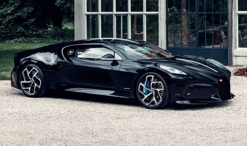 Официално: Bugatti представи финалната версия на La Voiture Noire  - 1
