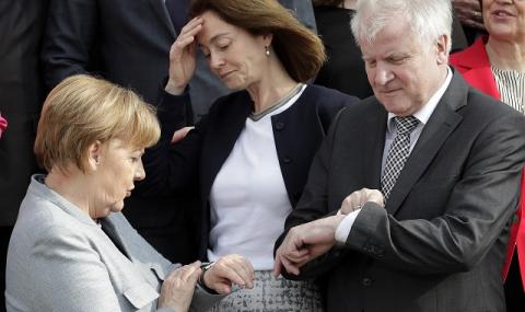 Прогноза: Коалицията на Меркел няма да преживее следващата година - 1