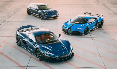 Rimac иска да изкупи дела си от Porsche - 1