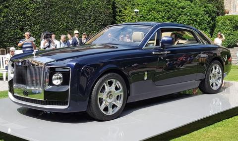 Rolls-Royce пуска в производство най-скъпата кола в света - 1