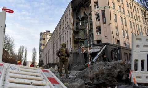 Руските сили напредват в района на Бахмут - 1