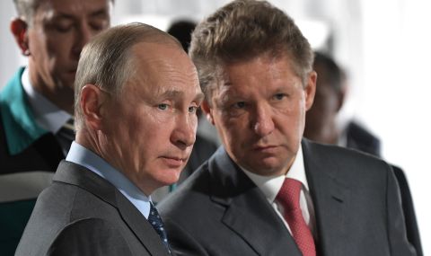 Шефовете на "Газпром" и "Роснефт" придружават Путин в Китай - 1