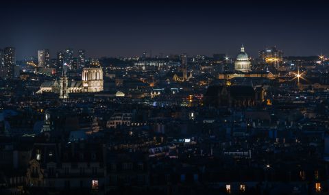 Париж потъна за известно време в мрак - 1
