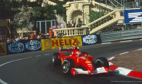 Продадоха болид на Шумахер за близо 16 милиона евро - 1