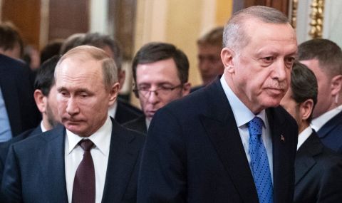 Ердоган спешно ще разговаря с Путин - 1