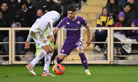 Фиорентина измъкна ценна победа над Кремонезе - 1