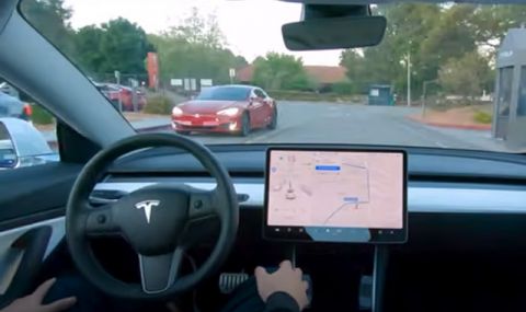 Инженер на Tesla постави под въпрос прогнозата на Мъск за пускане на безпилотни коли до края на годината - 1