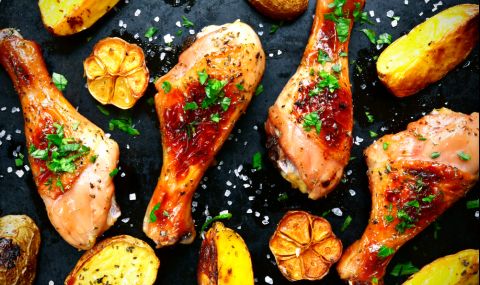 Рецепта на деня: Пилешки бутчета с ароматни подправки и картофи - 1