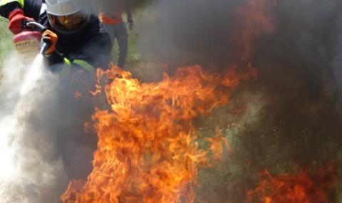 Възрастен мъж почина при пожар в Бургас - 1