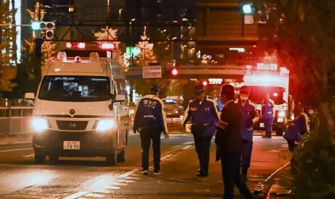 Japanese man arrested on suspicion of burning wife  - 1