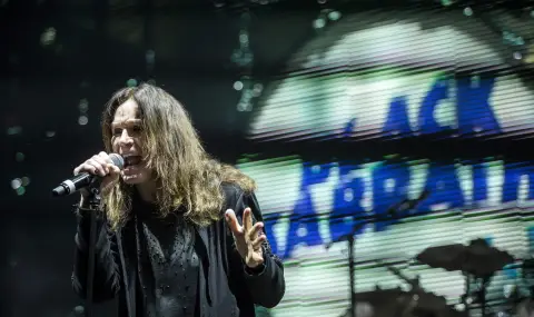 Black Sabbath отдадоха почит на покойния Ози Озбърн (СНИМКИ) - 1
