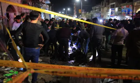 Сблъсъци между алауитски протестиращи и контрапротестиращи в Сирия след бомбена атака в Хомс