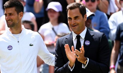 Бивш тенисист: Федерер е най-великият тенисист за всички времена - 1
