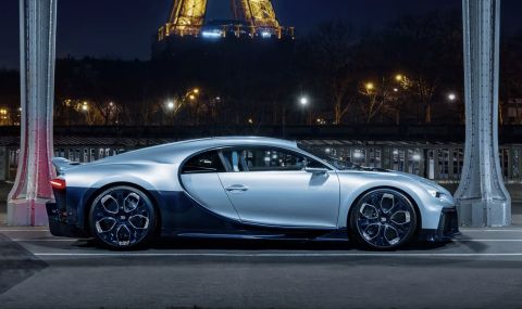 Продава се последното Bugatti с W16 двигател - 1