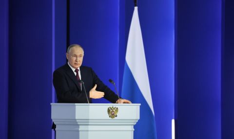 Путин с трогателна реч към руснаците в чест на Деня на защитника на Отечеството (ВИДЕО) - 1