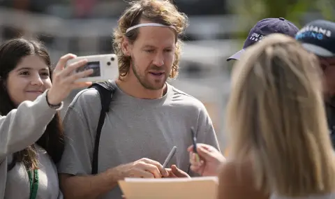 Себастиан Фетел с категорична прогноза: Джордж Ръсел ще триумфира във Формула 1 през новия сезон - 1