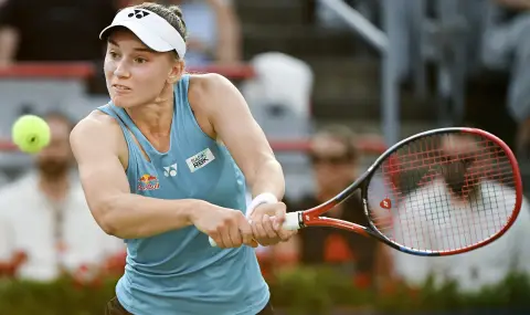 Елена Рибакина продължава напред в Синсинати след обрат срещу Мертенс - 1